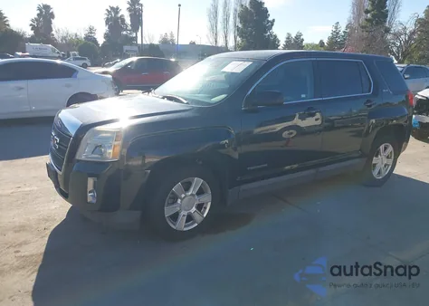 2013 GMC Terrain Sle-1 z USA, uszkodzony, nr VIN 2GKALMEK4D6342341